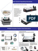 User Manual FP2636 Stencil Printer
