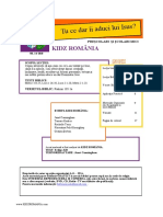 Tu Ce Dar Aduci PRSCrev22 PDF