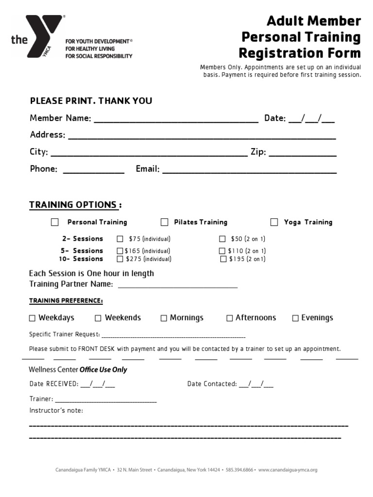 Fillable Ace Personal Trainer Manual PDF Index Directory Form PDF PDF