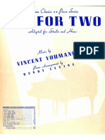 Youmans Vincent Arr Henry Levine Tea For Two PDF