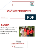 SCORA Beginners Guide