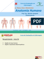 Anatomia Humana - Wander Sampaio - Aula 05 Enf PDF