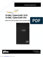 Manual de Programacion Cybercat - 1016 PDF