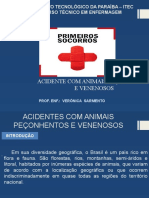 Aula 3 - Animais Pessonhentos 10.12