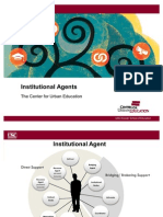(PowerPoint Presentation) : The Multiple & Simultaneous Roles of "Institutional Agents"