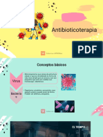 Antibioticos y Escala de Analgesia PDF