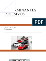 Los Posesivos