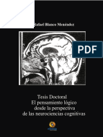S2 - Rafael Blanco Menéndez. Tesis Doctoral El Pensamiento Lógico Desde La Perspectiva de Las Neurociencias Cognitivas