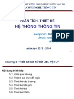 Bai-Giang - PTTK-HTTT - Ch5-Ch 6