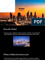 Presentation Dubai