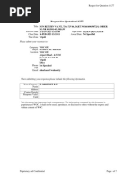 Request For Quotation 11277: Please Submit Your Response To