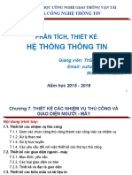 Bai-Giang - PTTK-HTTT - Ch7-Ch8