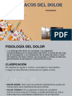 Fármacos Del Dolor PDF
