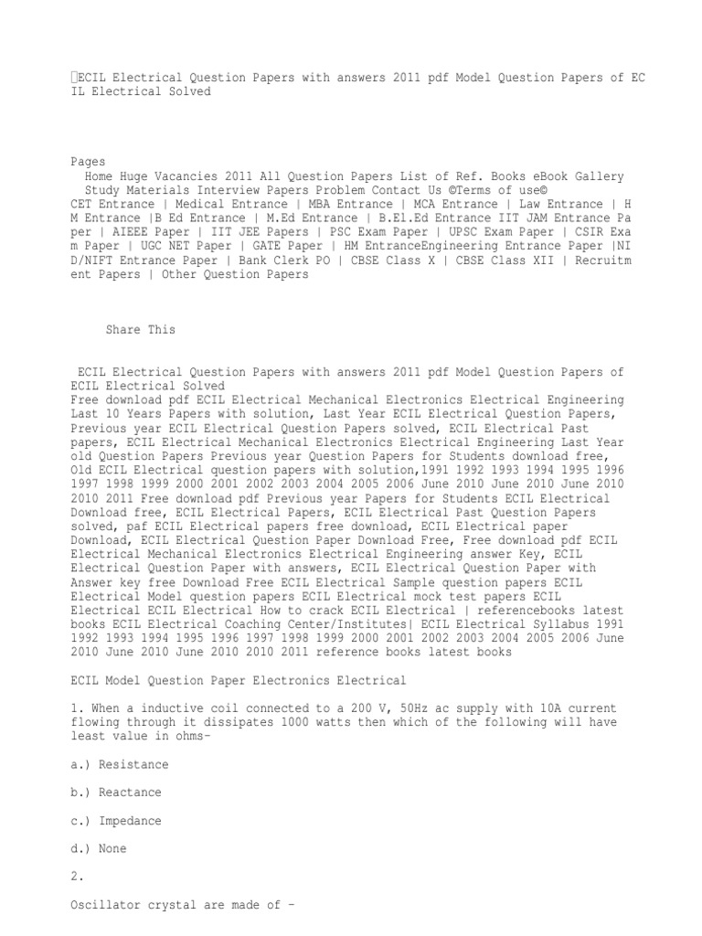 Electrical amplification essay image