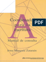 Coordenadas para La Escritura