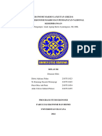 1 - Paper - Kelompok 1 - Variabel Ekonomi Makro Dan Pendapatan Internasional Keseimbangan