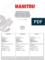 Manual de Partes MT-X 1030ST NS 972601 PDF
