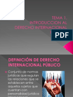 TEMA 1 Derecho Internacional Publico PDF