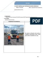 Informe - Parada de Seguridad