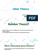 Number Theory Workshop