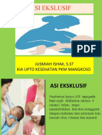 Proses Laktasi Dan Menyusui