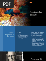 Teoría de Los Rasgos de Allport