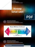 Konsep Sehat Sakit