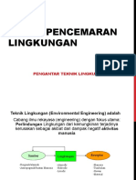 Dasar Pencemaran Lingkungan