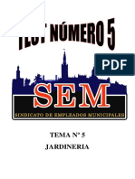 Test Jardineria Nº5 Logo Sem