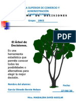 ARBOL DE DECISIONES Ejercicio Resuelto