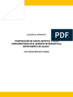 Ajustes de Diseños PDF