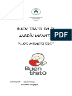 Buen Trato en El Jardín Infantil