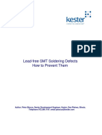 Lead-Free SMT Defects How To Prevent Them