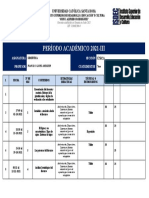 Plan de Evaluación SEMIOTICA