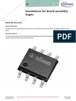 Infineon Board - Assembly - Recommendations General Package v05 - 00 EN PDF