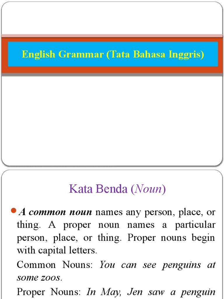 A Comprehensive Guide To English Grammar Concepts Nouns Verbs Tenses