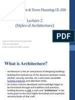 Architectural Styles CE-208
