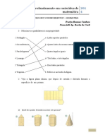 Avaliaçao Arquivologia