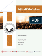 Turkiye Muzik Endustrisinde Dijital Donusum Kulturel Ureticiler Ve Platformlasma Raporu