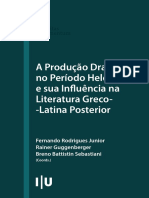 A Producao Dramatica No Periodo Helenist PDF