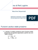 (RetiLogiche) - 06 - Macchine Sequenziali - Parte Seconda