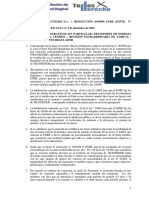 Sumario y Fallo Central Termica G Emes - Tarifa Trasp. El Ctrico PDF