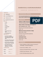 Karunakarresume2023 PDF
