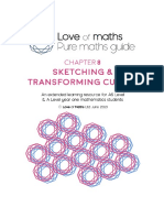 Sketching & Transforming Curves Chapter - Pure Maths Guide From Love of Maths