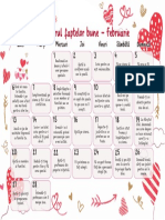 Ro1 MC 1643117184 Calendarul Faptelor Bune Februarie Plansa - Ver - 2