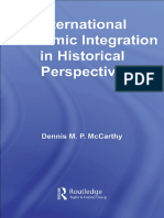 International Economic Integration in Historical Perspective-Routledge (2006)