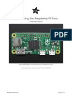 Introducing The Raspberry Pi Zero