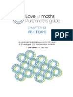 Vectors Chapter - Pure Maths Guide From Love of Maths