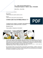 Material 01 - 2023 Como Ler Nas Entrelinhas - Clinica de Redação PDF