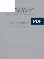 Epistemological Integration, Essentials of An Islamic Methodology